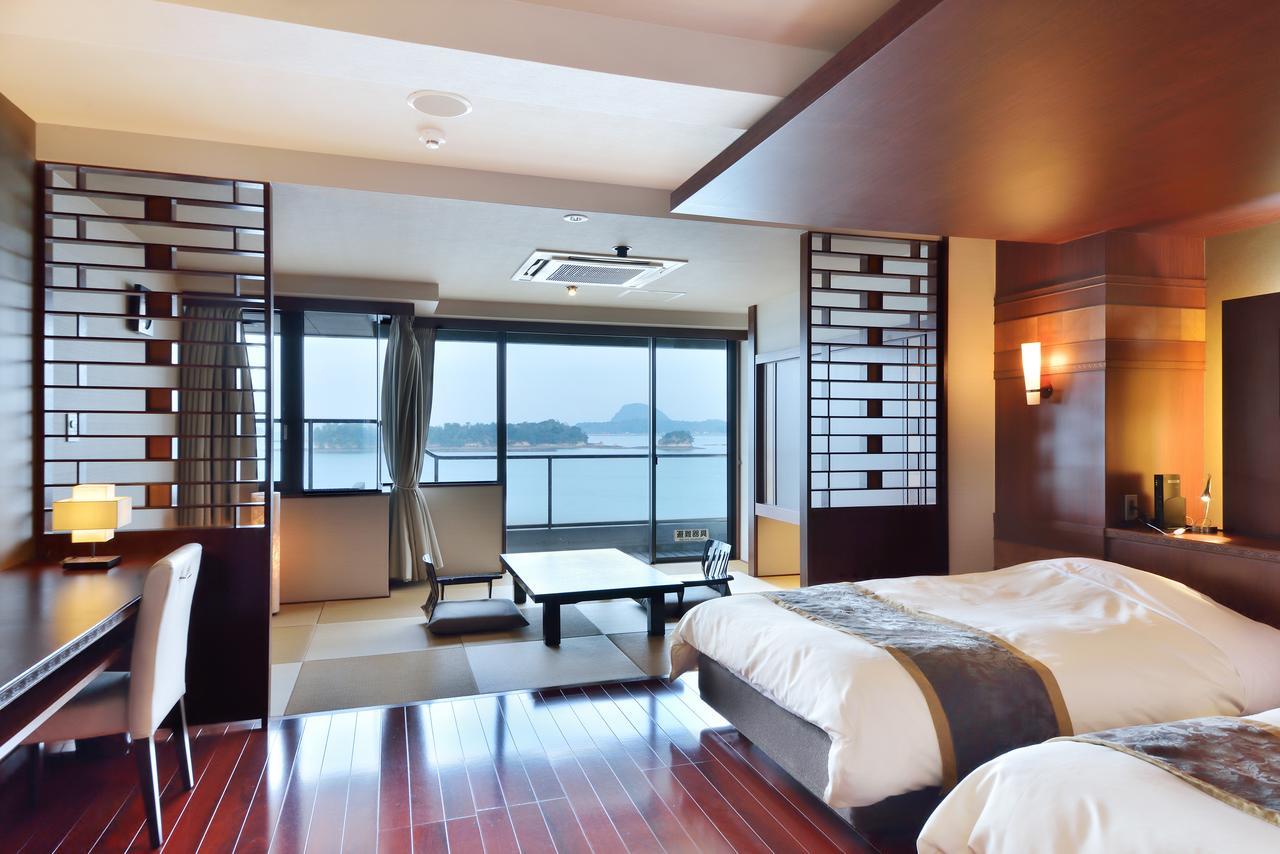 Uminoyasuragi Hotel Ryugu Kami Amakusa Extérieur photo