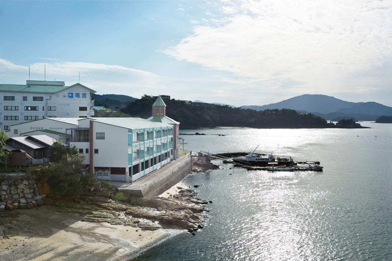 Uminoyasuragi Hotel Ryugu Kami Amakusa Extérieur photo