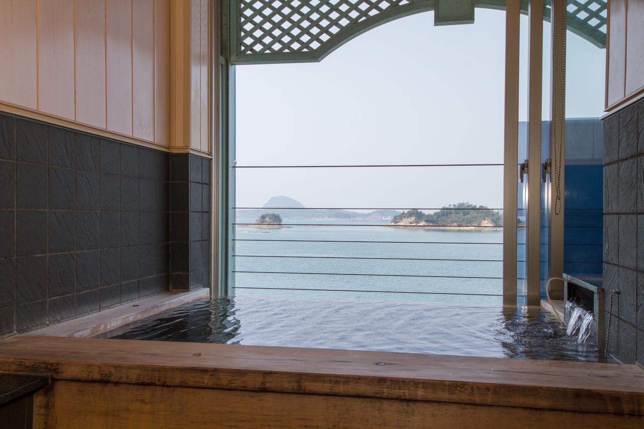 Uminoyasuragi Hotel Ryugu Kami Amakusa Extérieur photo
